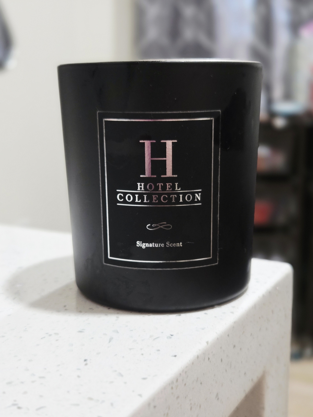 Hotel Collection Black Jar "TALENTLESS" With Scott Disick Candle